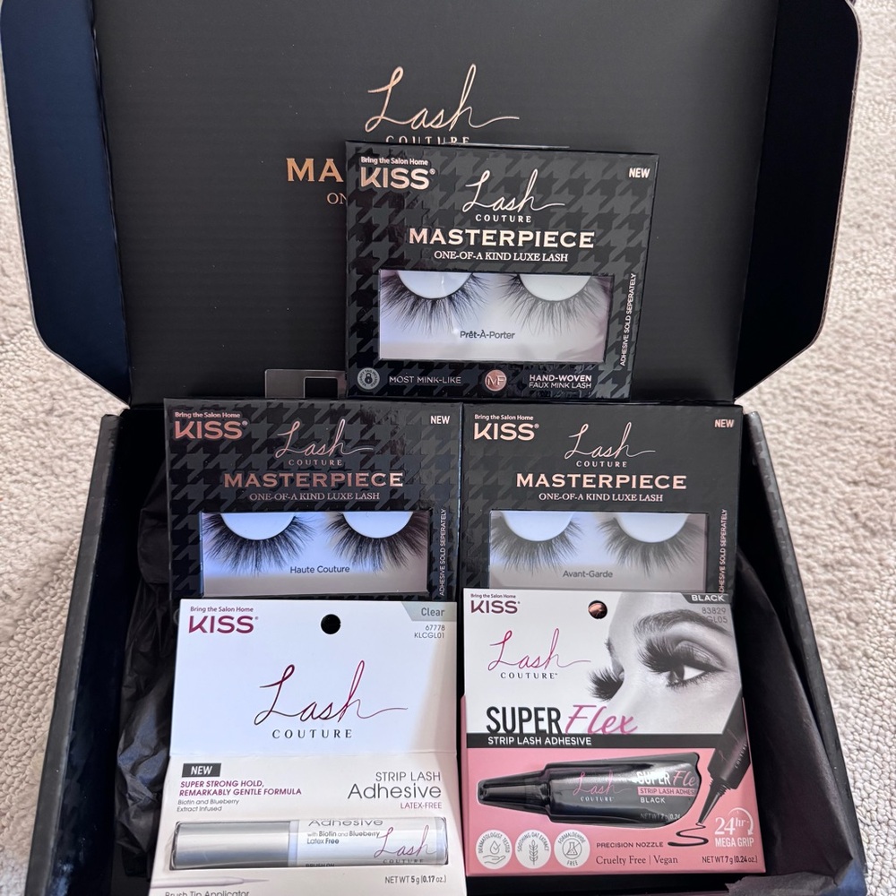 Kiss Lash Couture Masterpiece Set